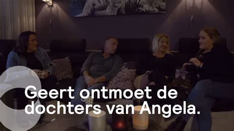 Geert gaat op bezoek bij Angela 